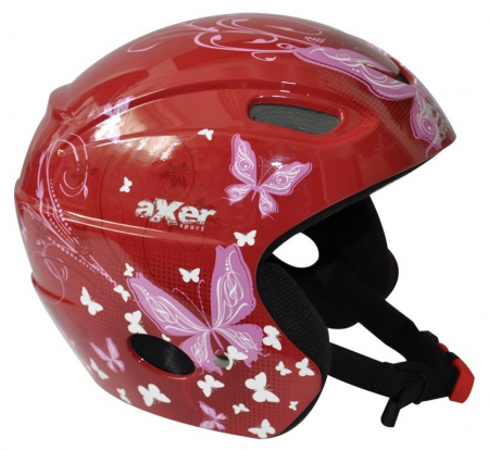 Ski & Snowboard - Casca schi Alison Rosu M