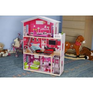 Casuta de basm Malibu Ecotoys 4118 [2]