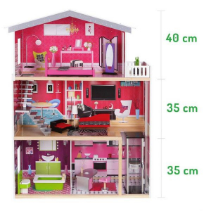 Casuta de basm Malibu Ecotoys 4118 [1]