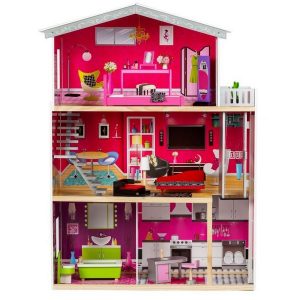 Casuta de basm Malibu Ecotoys 4118 [4]