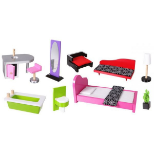 Casuta de basm Malibu Ecotoys 4118 [5]