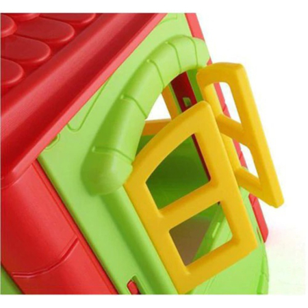 Casuta pentru copii Pilsan Magic House green [4]