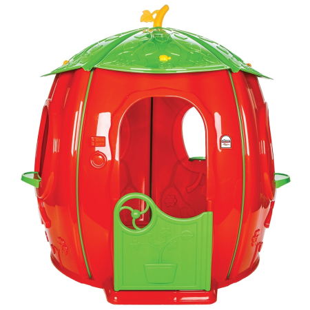 Corturi si casute copii - Casuta pentru copii Pilsan Strawberry House red