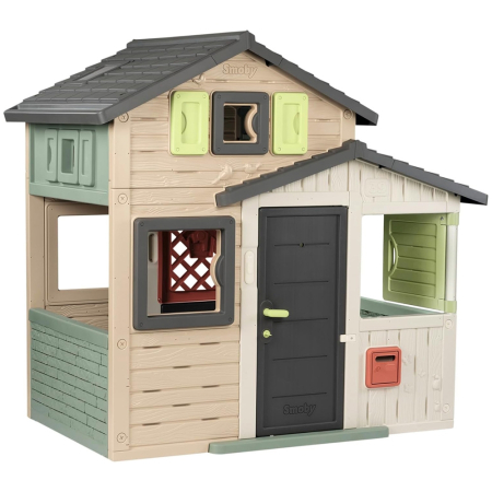 Joaca si sport exterior - Casuta pentru copii Smoby Life Friends Evo