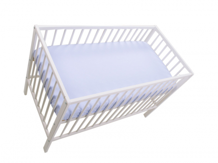 Lenjerii patut 120 x 60 cm - Cearceaf cu elastic 160x80