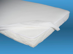 Protectii saltea - Cearsaf Alb Aerosleep 90 x 200 - Aerosleep