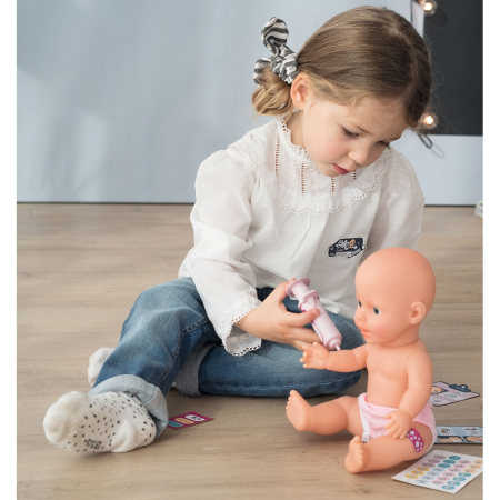 Centru de ingrijire pentru papusi Smoby Baby Care Center cu papusa si accesorii [18]