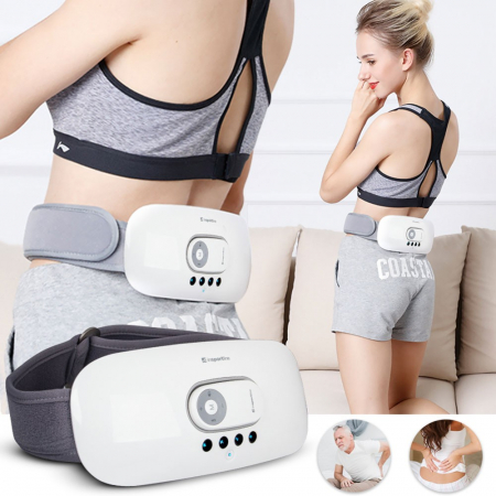 Aparate Vibromasaj si accesorii masaj - Centura de masaj inSPORTline Petulin