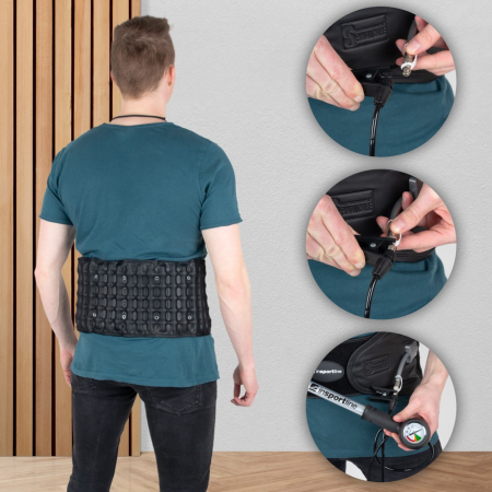 Centura decompresie lombara inSPORTline [9]