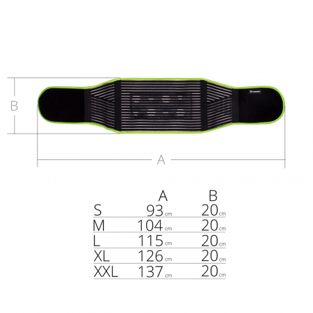 Centura Magnetica inSPORTline pentru Rinichi [4]