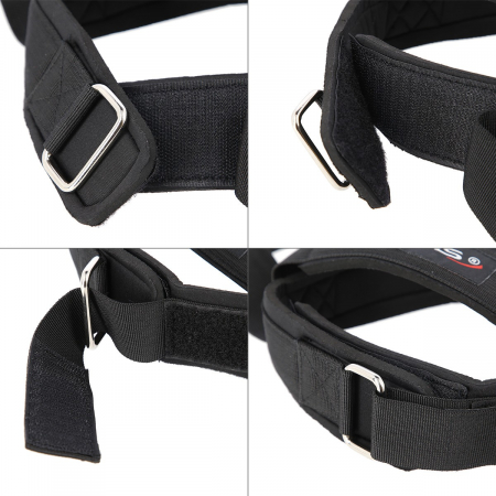 Centura ridicare greutate cu lant HMS HD03 [6]