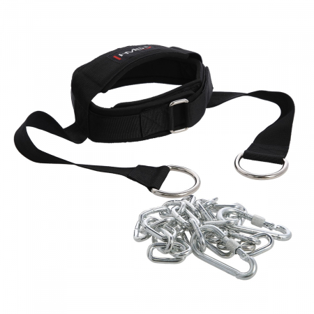 Centura ridicare greutate cu lant HMS HD03 [5]