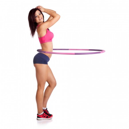 Centre de joaca exterior - Cerc Hula Hoop inSPORTline 100 cm