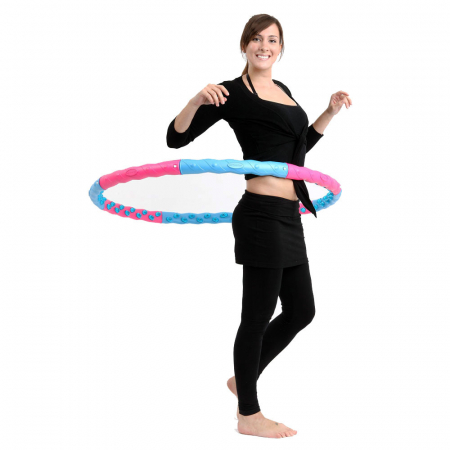 Cerc Hula Hoop inSPORTline 110 cm [4]
