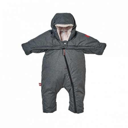 Saci si invelitoare - Combinezon Red Castle T-zip 0-6 luni Grey