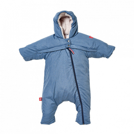 Saci si invelitoare - Combinezon Red Castle T-zip 6-12 luni Bleu China