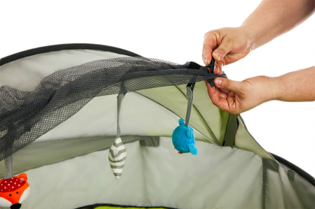 Cort 2 in 1 de calatorie si joaca bblüv Nido [5]