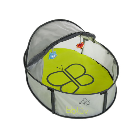 Cort 2 in 1 de calatorie si joaca bblüv Nido Mini [3]