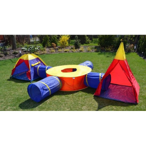 Cort de joaca 7 in 1 Ecotoys 8905 [2]