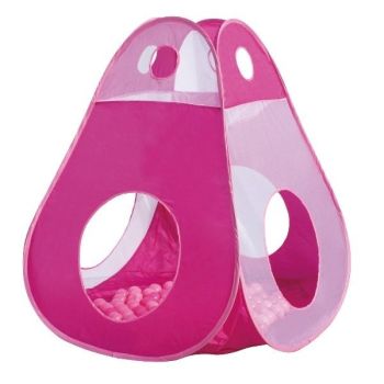 Corturi de joaca - Cort de joaca cu 100 bile Brody Girl - Knorrtoys