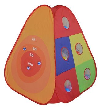Corturi de joaca - Cort de joaca cu 30 bile Bullseye - Knorrtoys