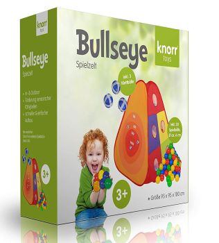 Cort de joaca cu 30 bile Bullseye - Knorrtoys [1]