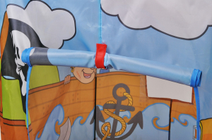Cort de joaca pentru copii Pirati - Knorrtoys [3]