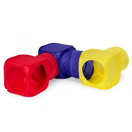 Corturi si casute copii - Cort de joaca pentru copii tip tunel IPlay 2401-6