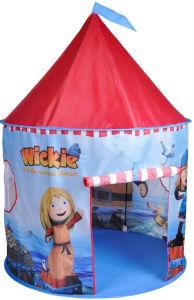 Corturi si casute copii - Cort de joaca pentru copii Wickie Castel - Knorrtoys