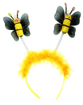 Costum pentru serbare Albinuta cu antene 116 cm - Fries [1]