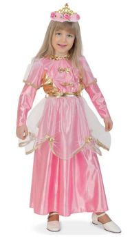 Costum carnaval copii - Costum pentru serbare Printesa Annabell 104 cm - Fries
