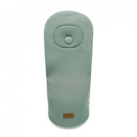 Cosulet confortabil pentru bebelusi Jane Joy Baby Nest Material respirabil 3D cu perna pentru prevenire plagiocefalie Botanic [4]