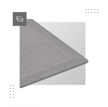 Covor de joaca antiderapant 200x150x2 cm izoleaza acustic si termic Gioco [2]