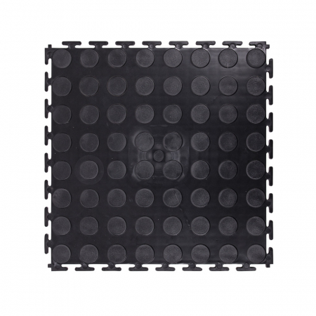 Covor de Protectie inSPORTline Avero 0.6cm - Negru [1]