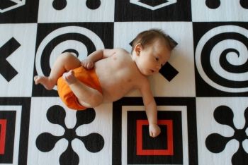 Covoras de Joaca Prince Lionheart Geometric/ Farm [2]