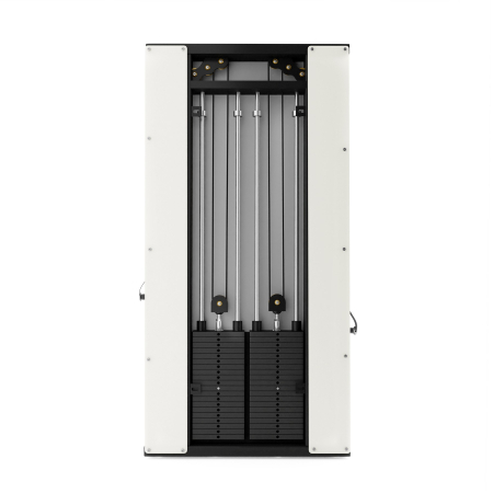 Crossover Dublu HMS BS302 pentru Perete + Stiva Greutati [12]