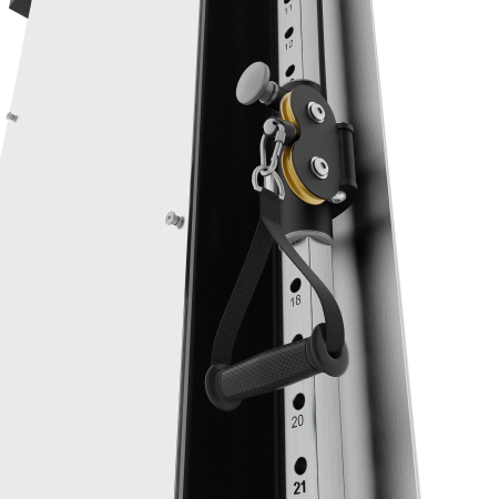 Crossover Dublu HMS BS302 pentru Perete + Stiva Greutati [9]