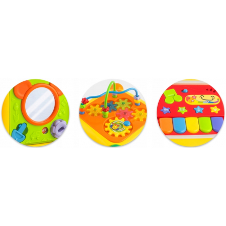 Cub educational cu blocuri, sunete si diverse activitati Ricokids RK-747 [2]