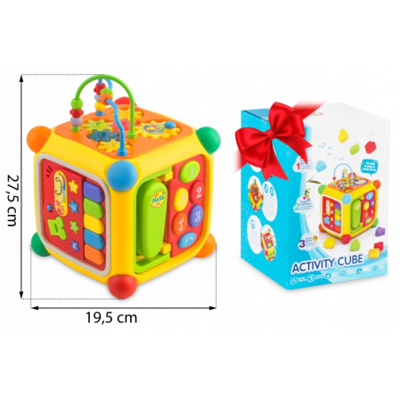 Cub educational cu blocuri, sunete si diverse activitati Ricokids RK-747 [6]