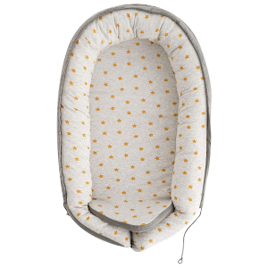 Cuib pentru bebelusi Star Dream Yellow - Traeumeland [3]