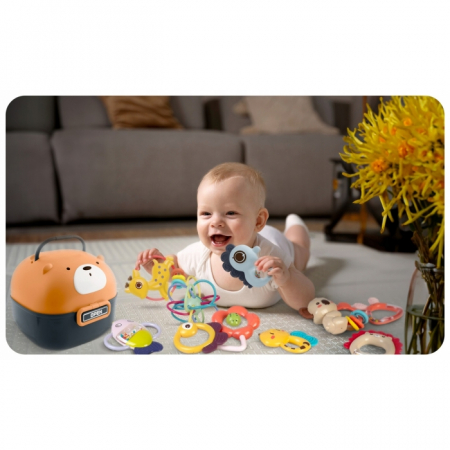 Cutie cu 10 jucarii pentru copii Ricokids 773800 [3]