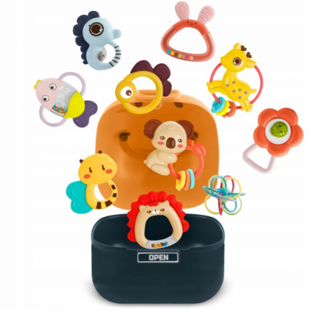 Cutie cu 10 jucarii pentru copii Ricokids 773800 [1]
