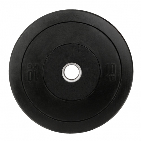 Aparate fitness - Disc Greutate Cauciuc SPORTMANN - 10 kg / 51 mm