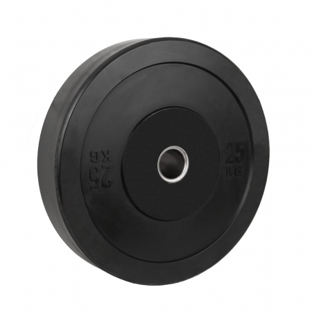 Disc Greutate Cauciuc SPORTMANN - 25 kg / 51 mm [1]