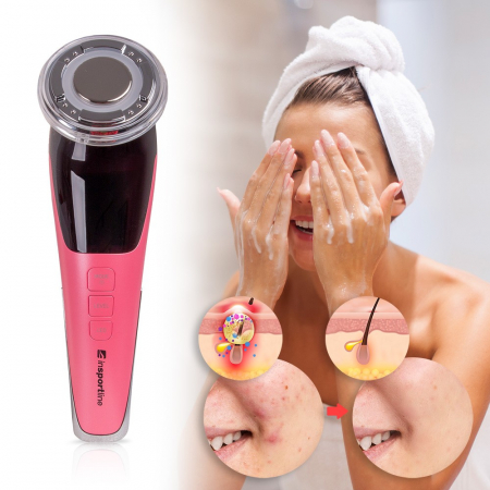 Aparate Vibromasaj si accesorii masaj - Dispozitiv Cosmetic Galvanic inSPORTline Hezu