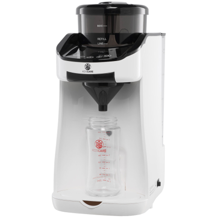 Espressor inteligent KidsCare Milkie pentru lapte praf, aplicatie mobila, rezervor 1,8L, autocuratare [4]