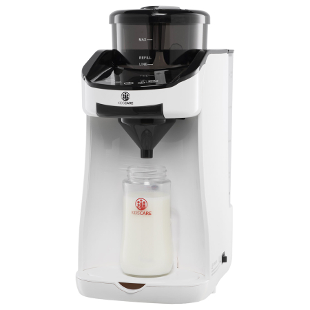 Espressor inteligent KidsCare Milkie pentru lapte praf, aplicatie mobila, rezervor 1,8L, autocuratare [7]