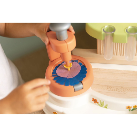 Florarie pentru copii Smoby Flower Market cu accesorii [6]