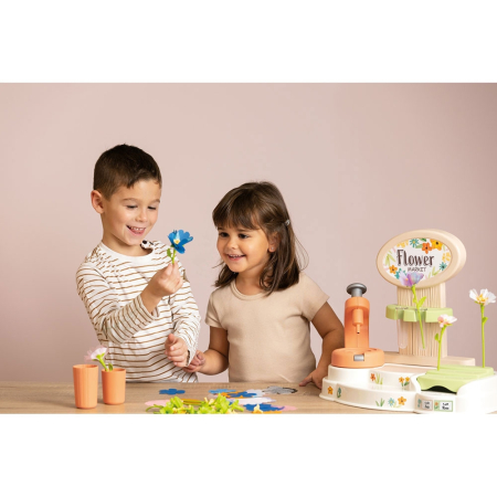 Florarie pentru copii Smoby Flower Market cu accesorii [3]