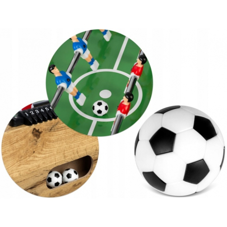 Fotbal de masa, 115 x 60 x 78 cm, Neo-Sport NS-805 - Natur [5]